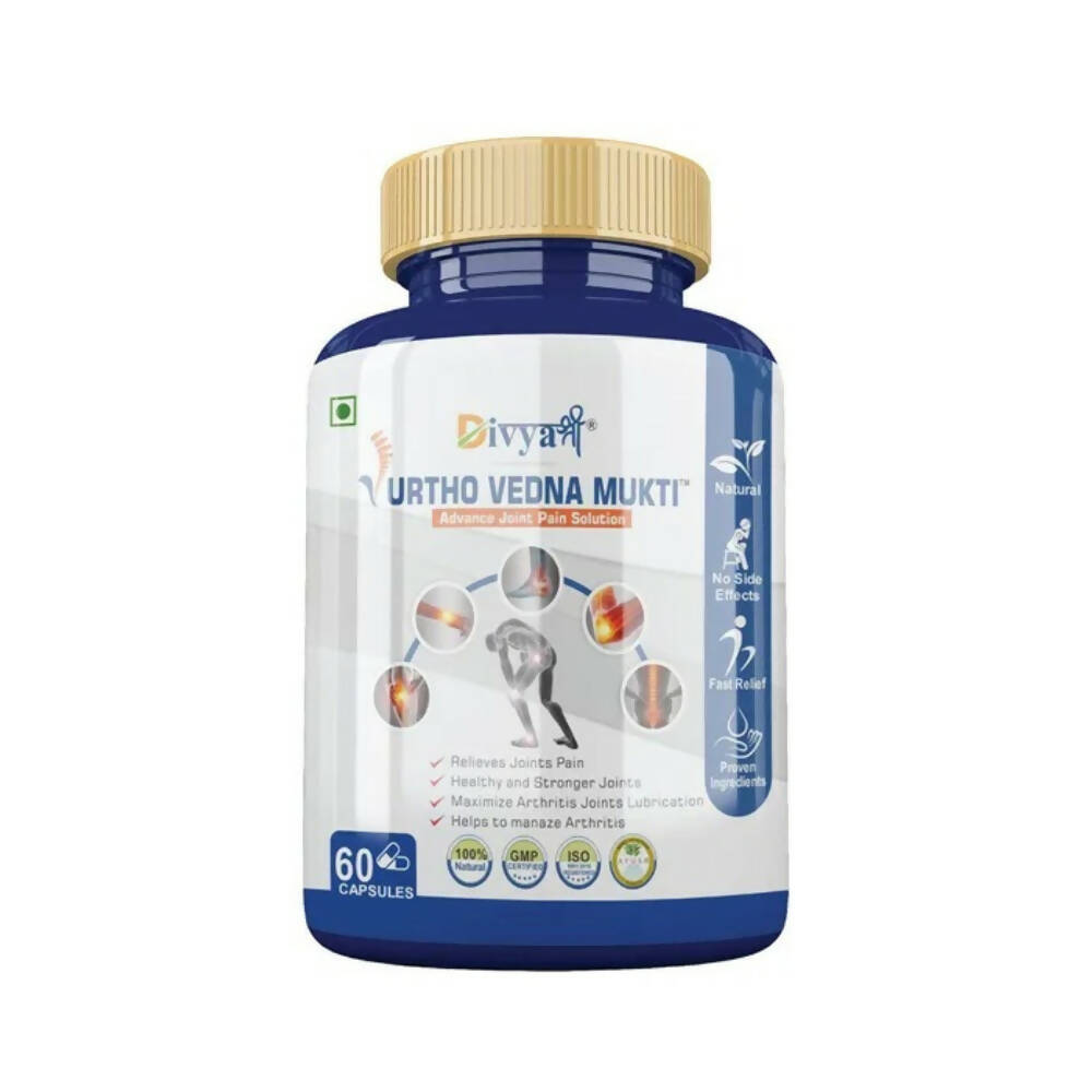 Divya Shree Urtho Vedna Mukti Capsules Mytrendzcart