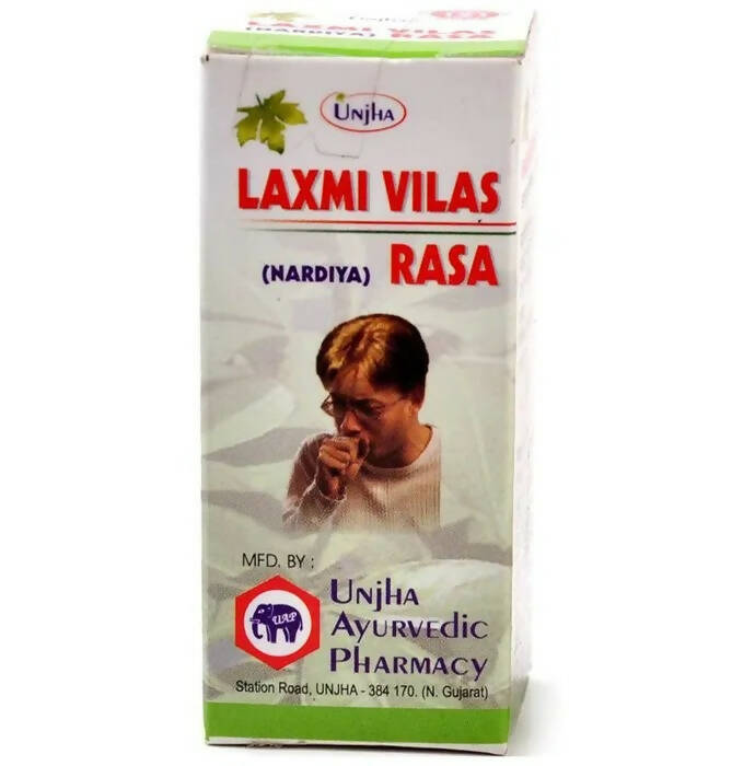 Unjha Laxmi Vilas Rasa Nardiya Tablets - Mytrendzcart