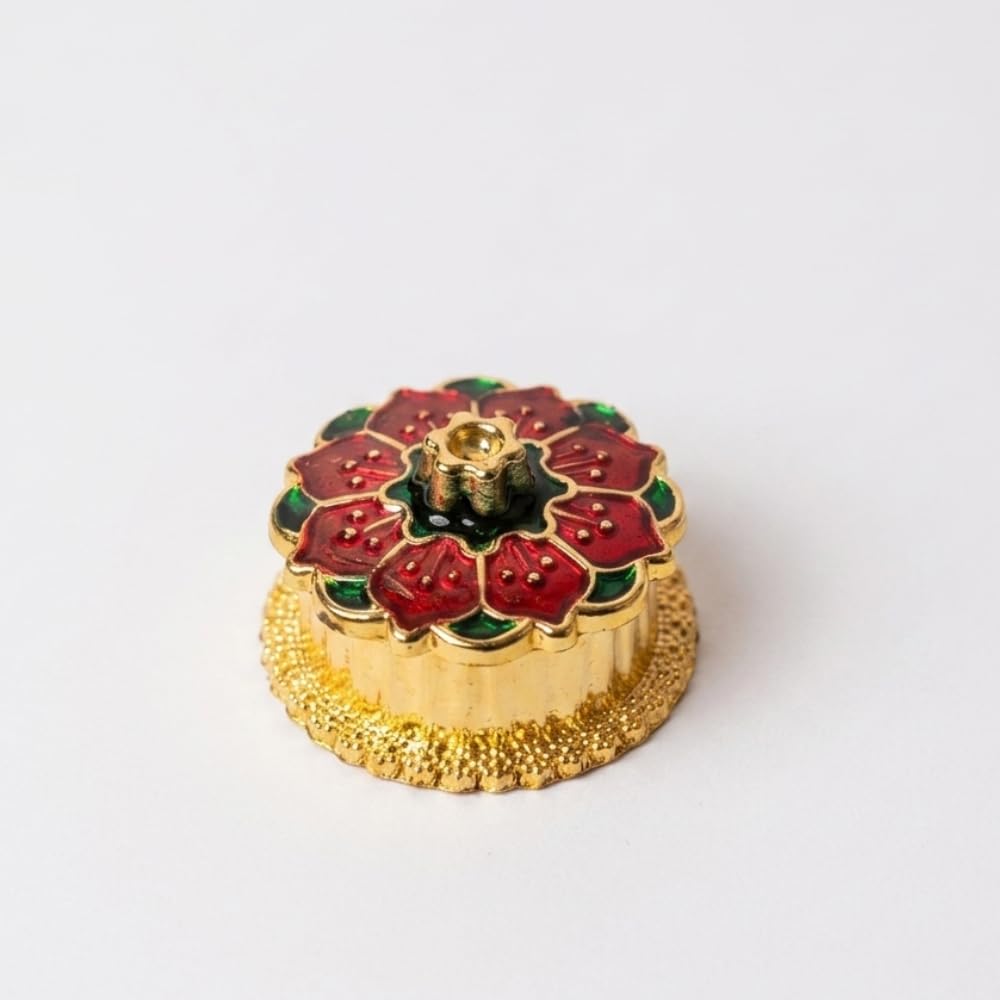 Meenakari Kumkum Boxes (Pack of 10)