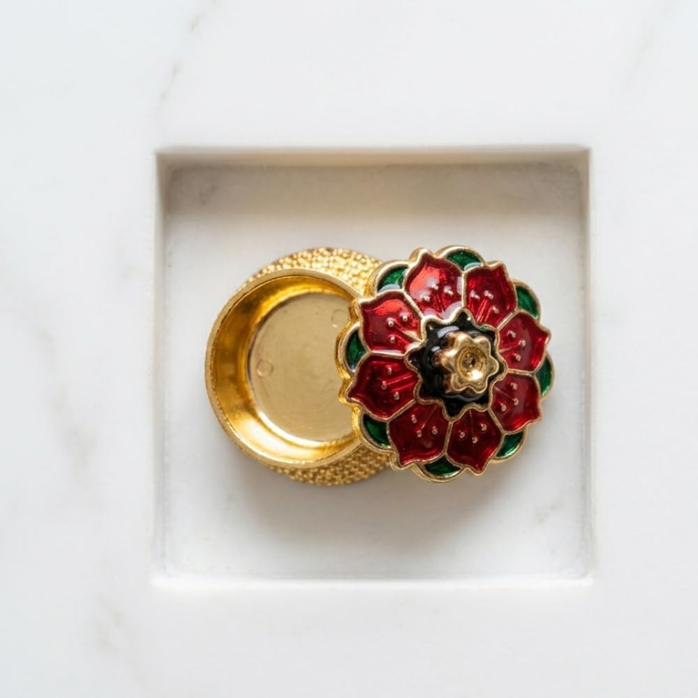 Meenakari Kumkum Boxes (Pack of 10)