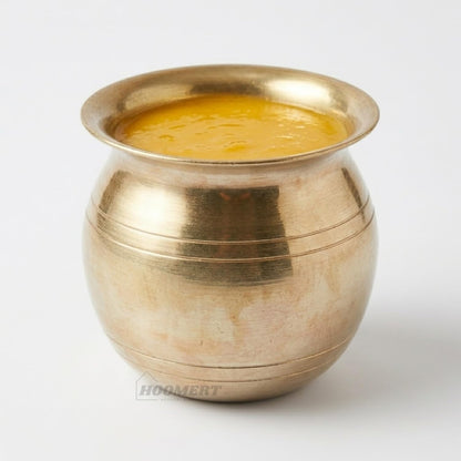 Mini Brass Kalash, 2.5 Inch (Set of 4)