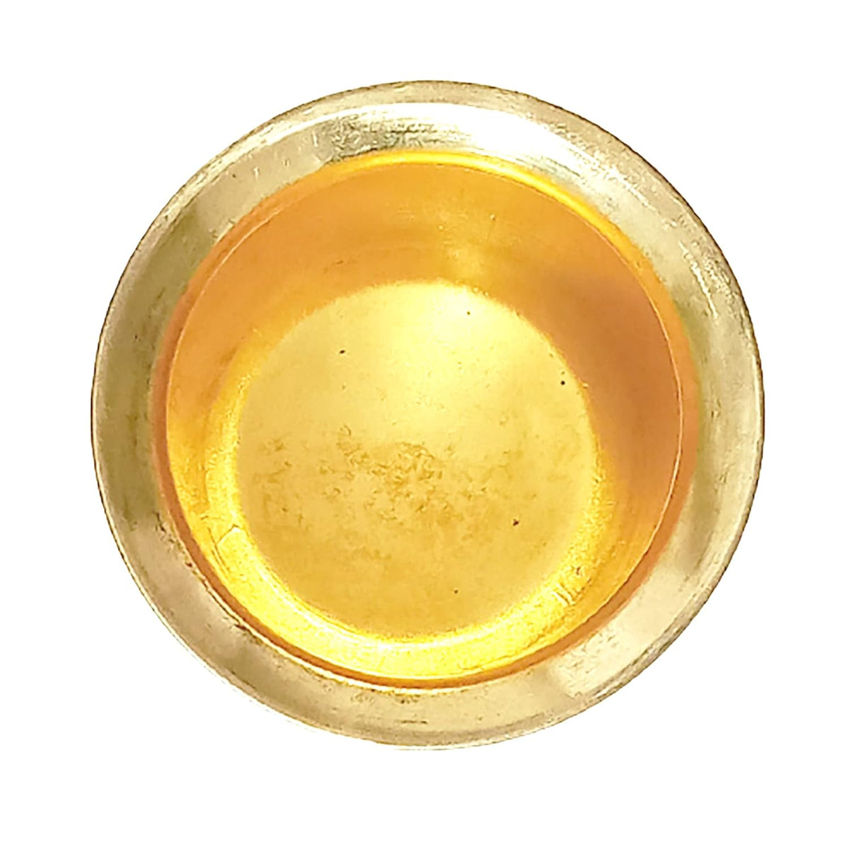 Mini Brass Kalash, 2.5 Inch (Set of 4)