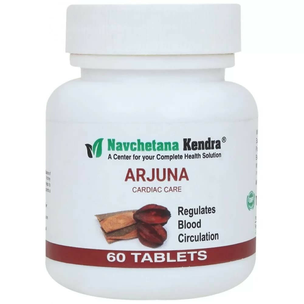 Navchetana Kendra Arjuna Cardiac Care Tablets - Mytrendzcart