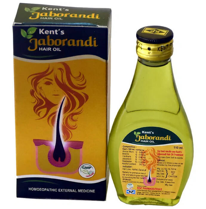 Kent Pharma Jaborandi Hair Oil - Mytrendzcart