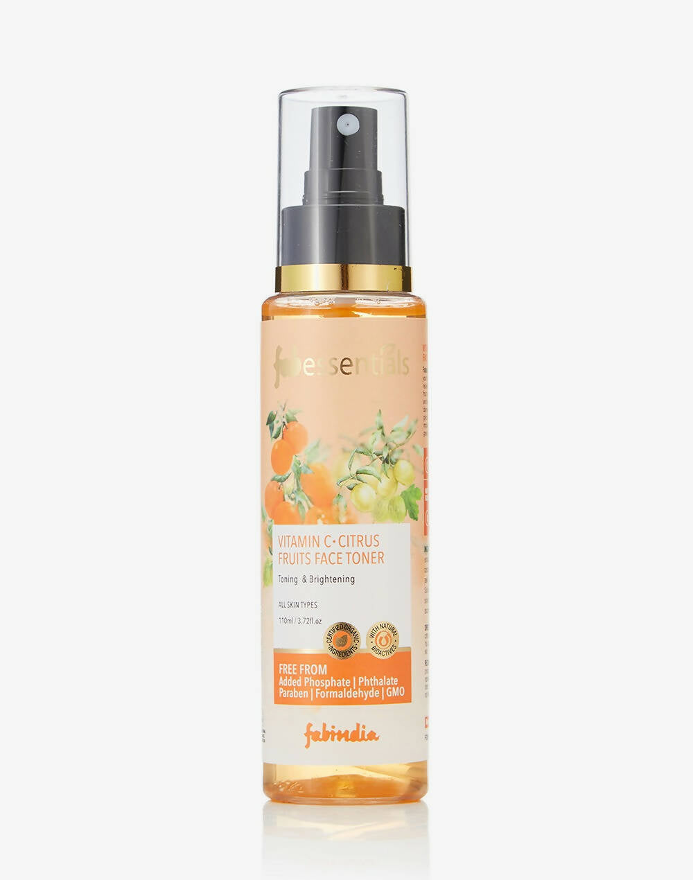 Fabessentials Vitamin C Citrus Fruits Face Toner - Mytrendzcart