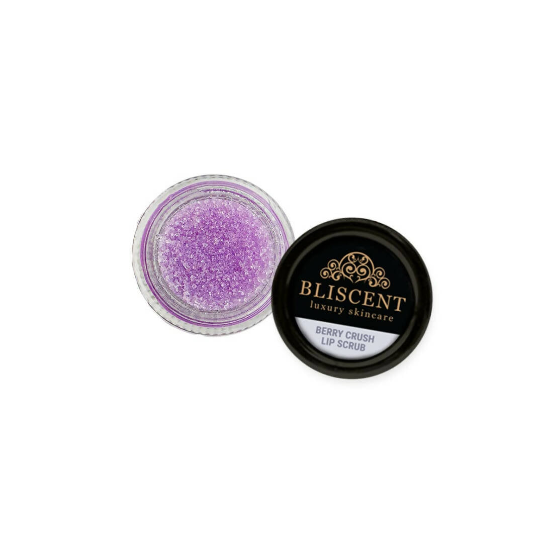 Bliscent Berry Crush Lip Scrub - Mytrendzcart