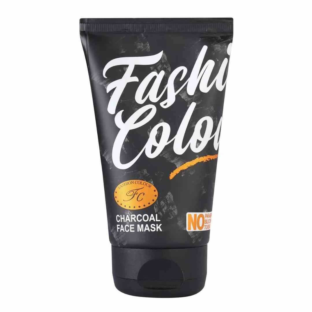 Fashion Colour Charcoal Face Mask - Mytrendzcart