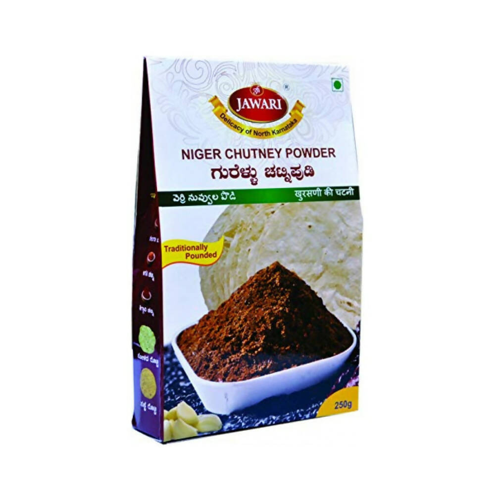 Jawari Niger Chutney Powder - Mytrendzcart