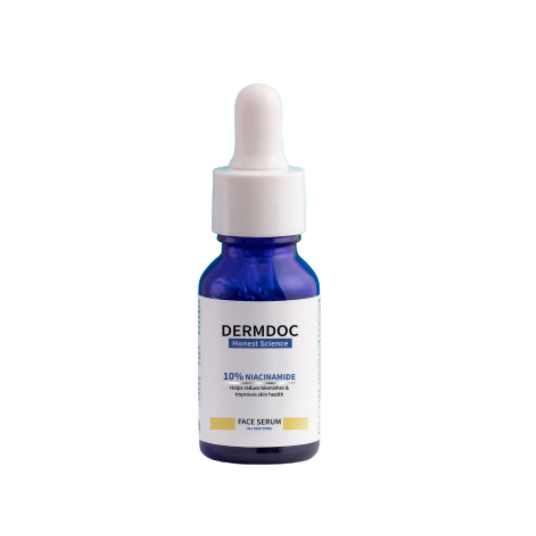 Dermdoc 10% Niacinamide Face Serum - Mytrendzcart