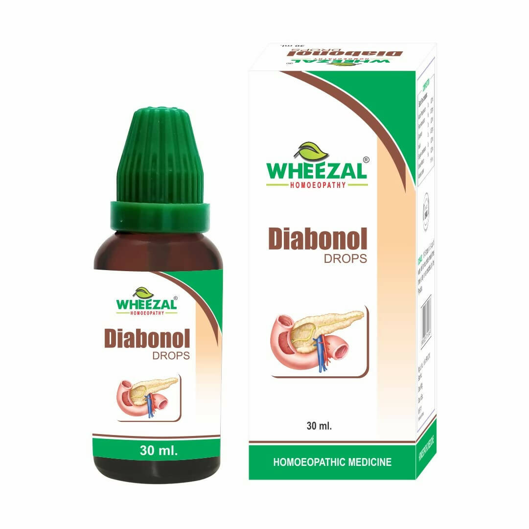 Wheezal Homeopathy Diabonol Drops - Mytrendzcart