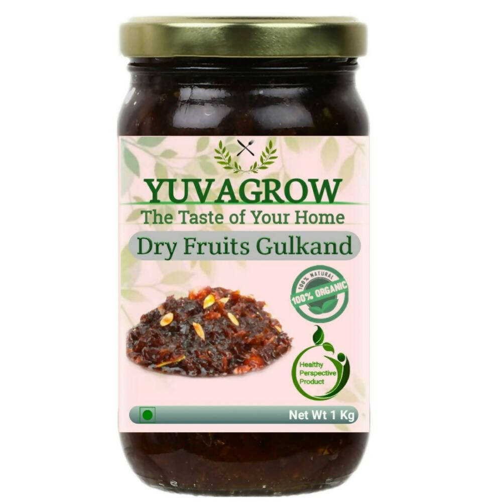 YuvagrowÊDry Fruits Gulkand - Mytrendzcart