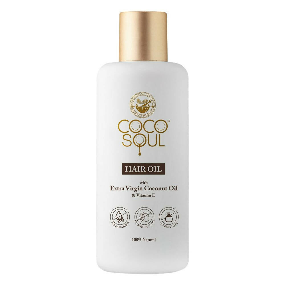 Coco Soul Extra Virgin Coconut Hair Oil - Mytrendzcart