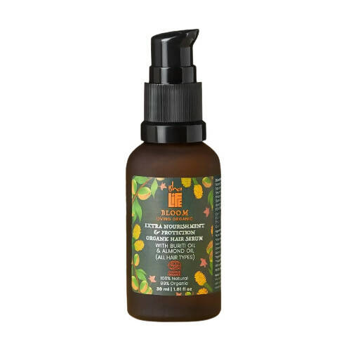 Isha Life Extra Nourishment & Protection Organic Hair Serum - Mytrendzcart