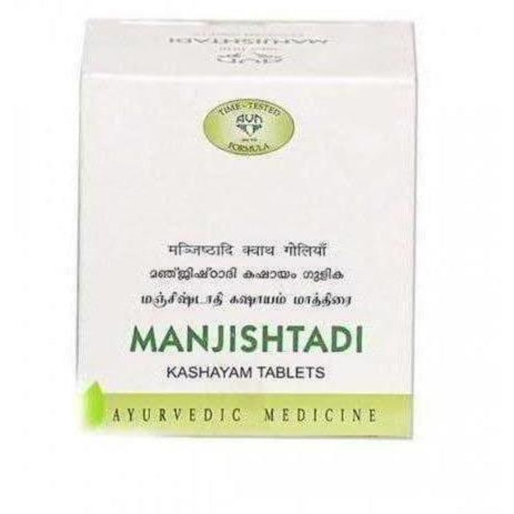 AVN Ayurveda Manjishtadi Kashayam Tablets Mytrendzcart