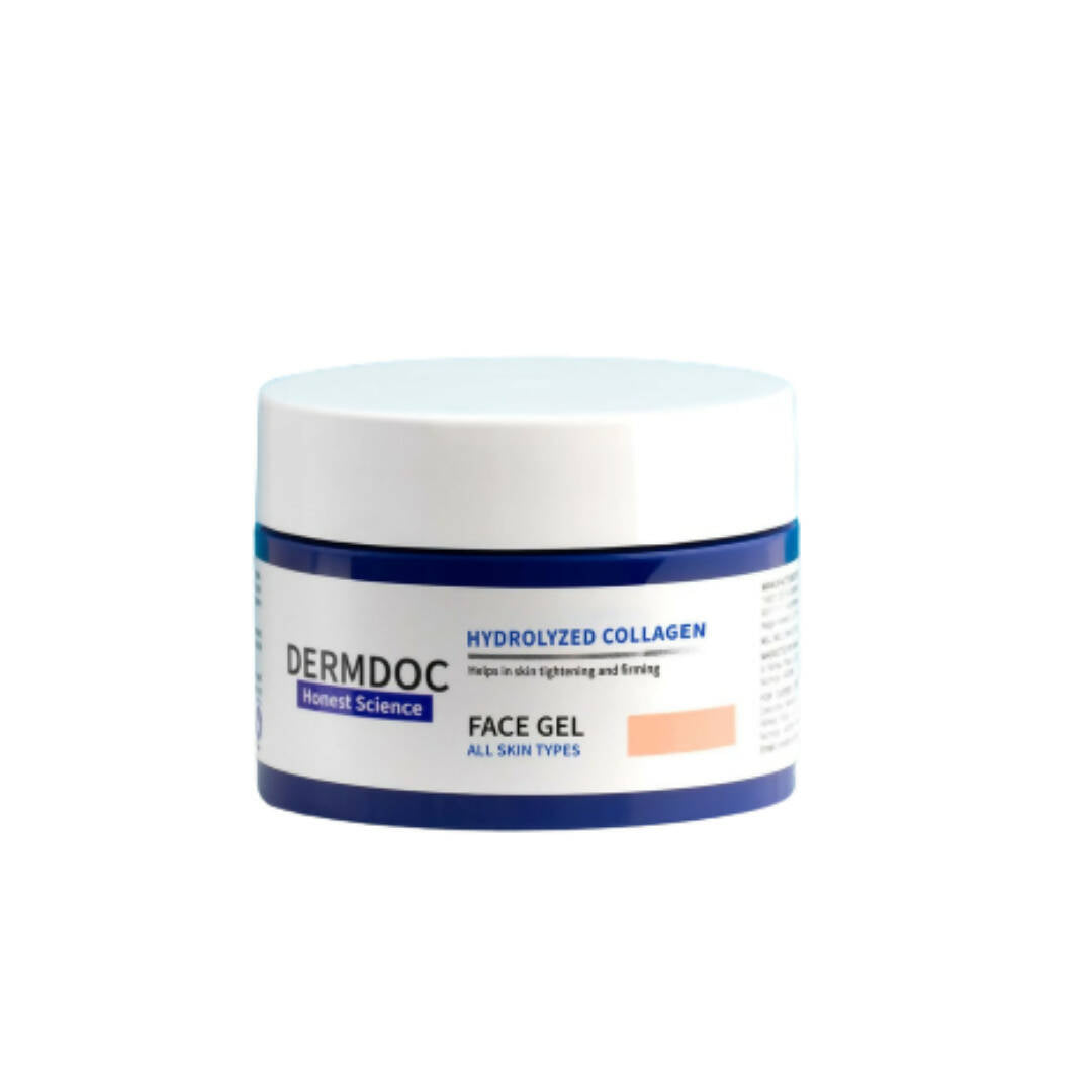 Dermdoc Hydrolyzed Collagen Face Gel - Mytrendzcart