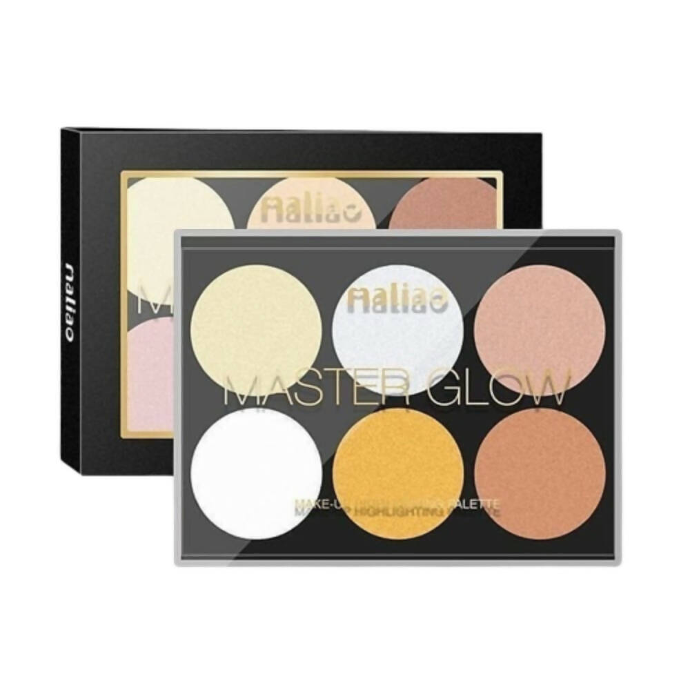 Maliao Professional High Definition Master Glow Makeup Highlighting Palette M157 Shade 2 - Mytrendzcart