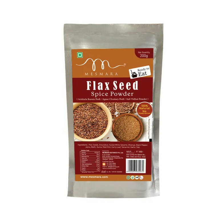 Mesmara Flax Seed Spice Powder - Mytrendzcart