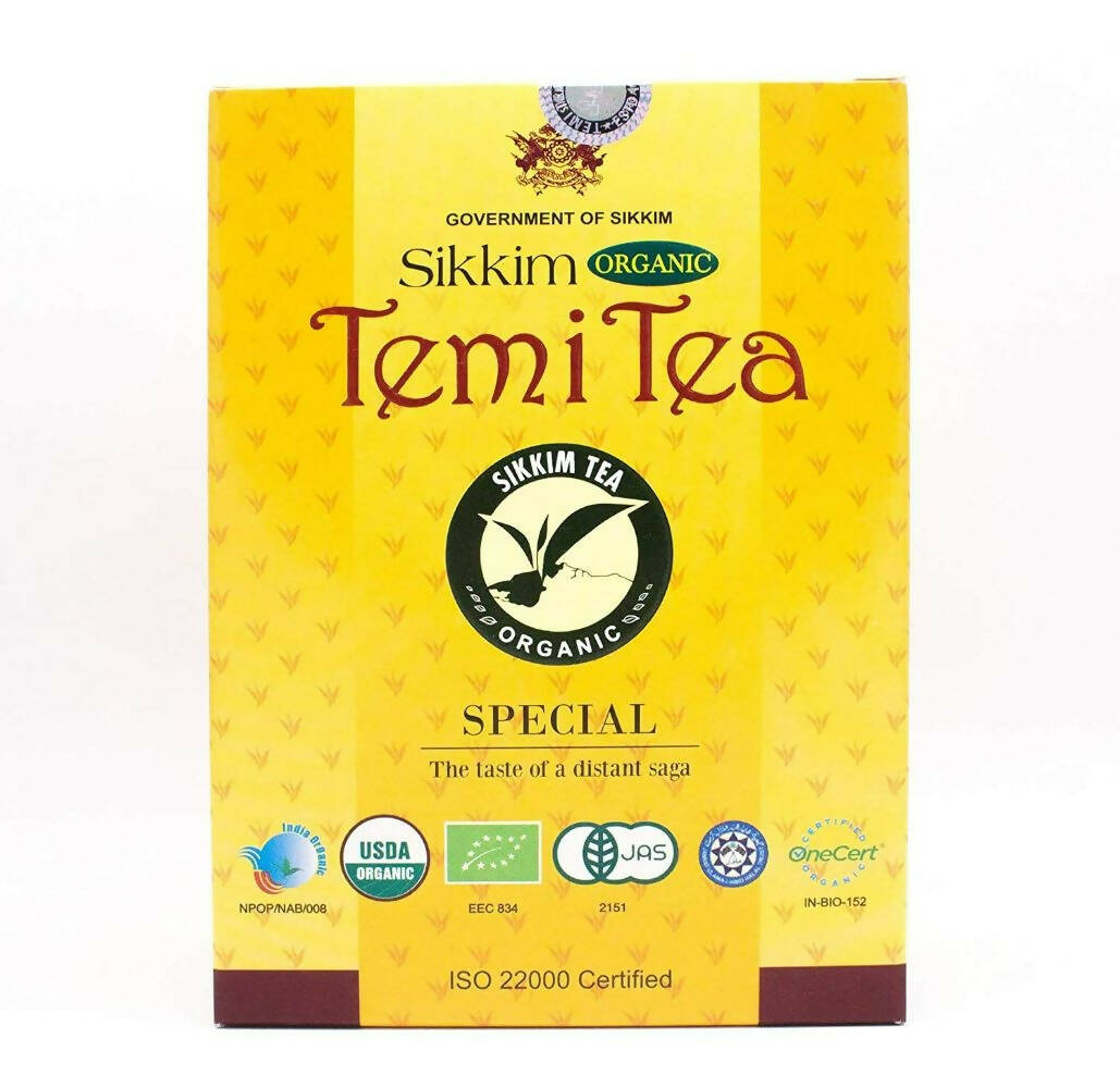 Sikkim Organic Temi Tea Special Black Tea - Mytrendzcart