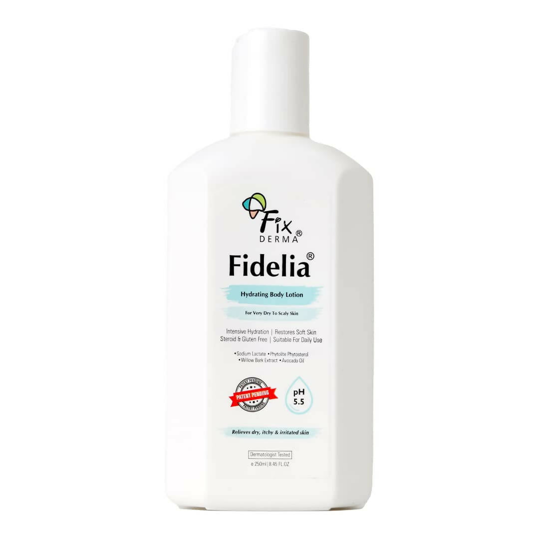 Fixderma Fidelia Hydrating Body Lotion - Mytrendzcart