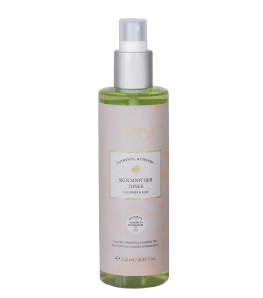 Mantra Herbal Skin Soother Toner Cucumber & Aloe - Mytrendzcart