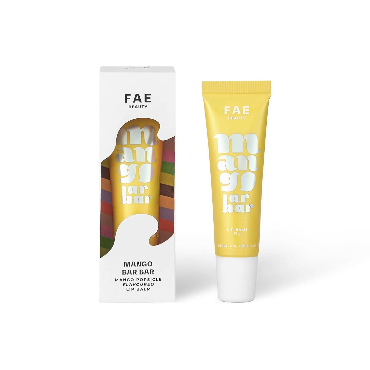 FAE Beauty Mango Lip Balm SPF 20+ - Sheer Warm Yellow - Mytrendzcart