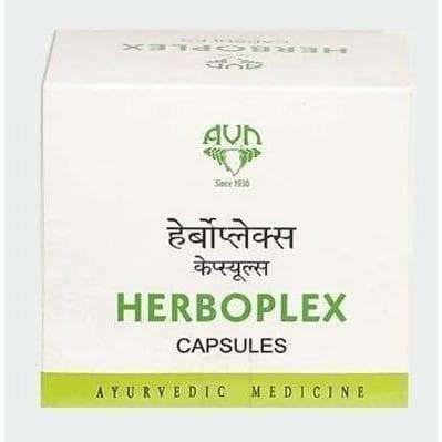 Avn Ayurveda Herboplex Capsules Mytrendzcart