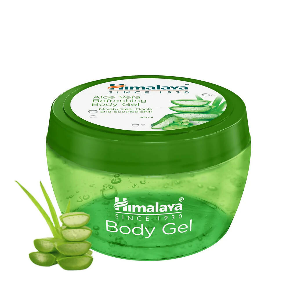 Himalaya Herbals Aloe Vera Refreshing Body Gel - Mytrendzcart