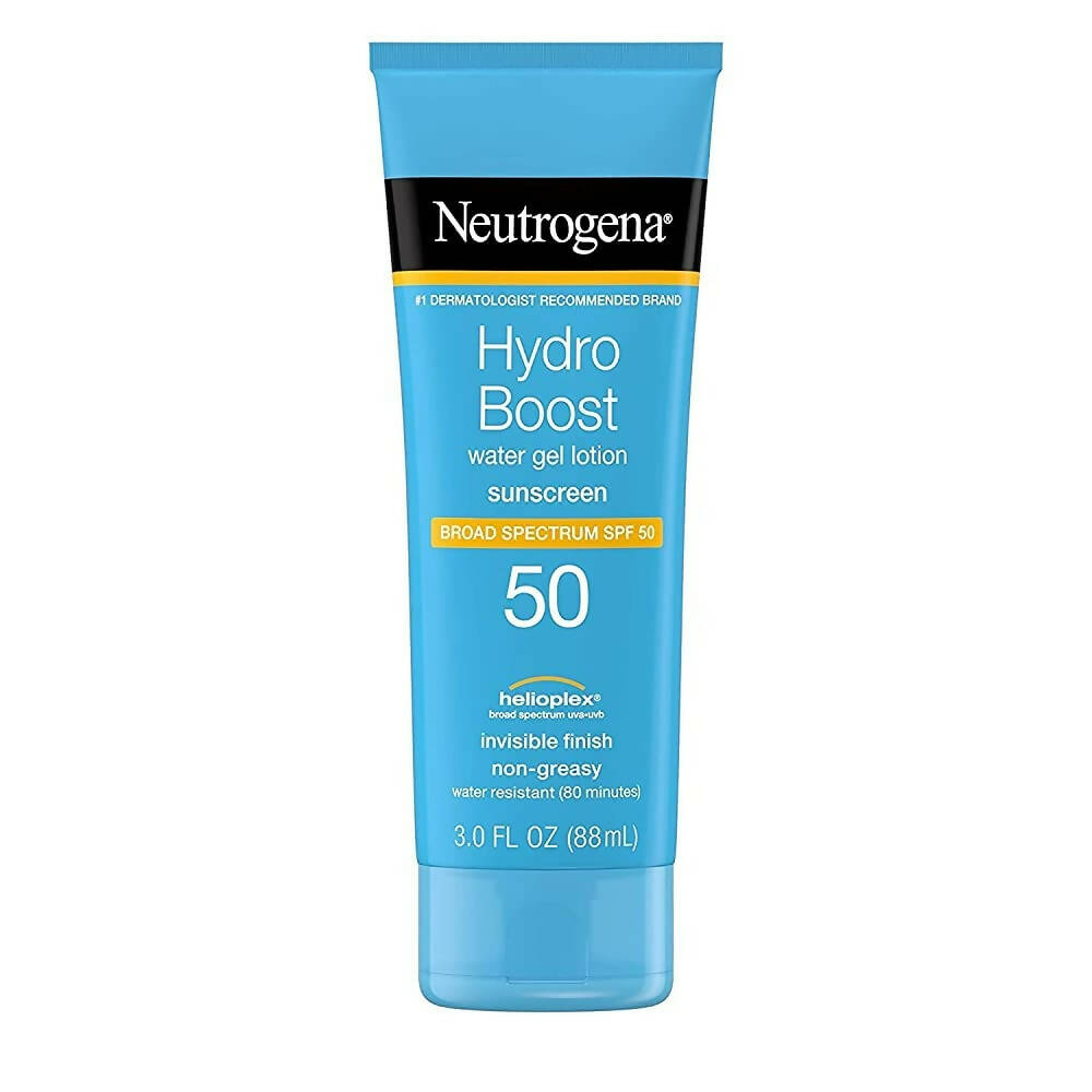 Neutrogena Hydro Boost Water Gel Sunscreen Lotion with Broad Spectrum SPF 50 - Mytrendzcart