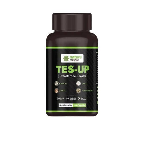 Nature Mania Tes - Up Capsules (Testo Booster) - Mytrendzcart