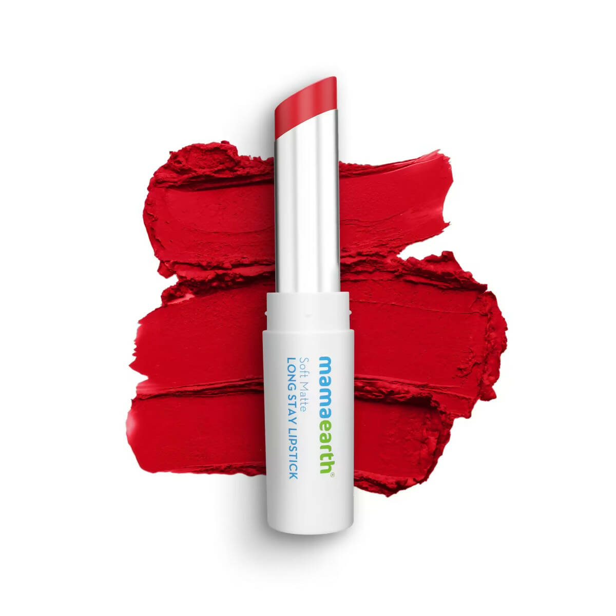 Mamaearth Soft Matte Long Stay Lipstick - Ruby Red - Mytrendzcart