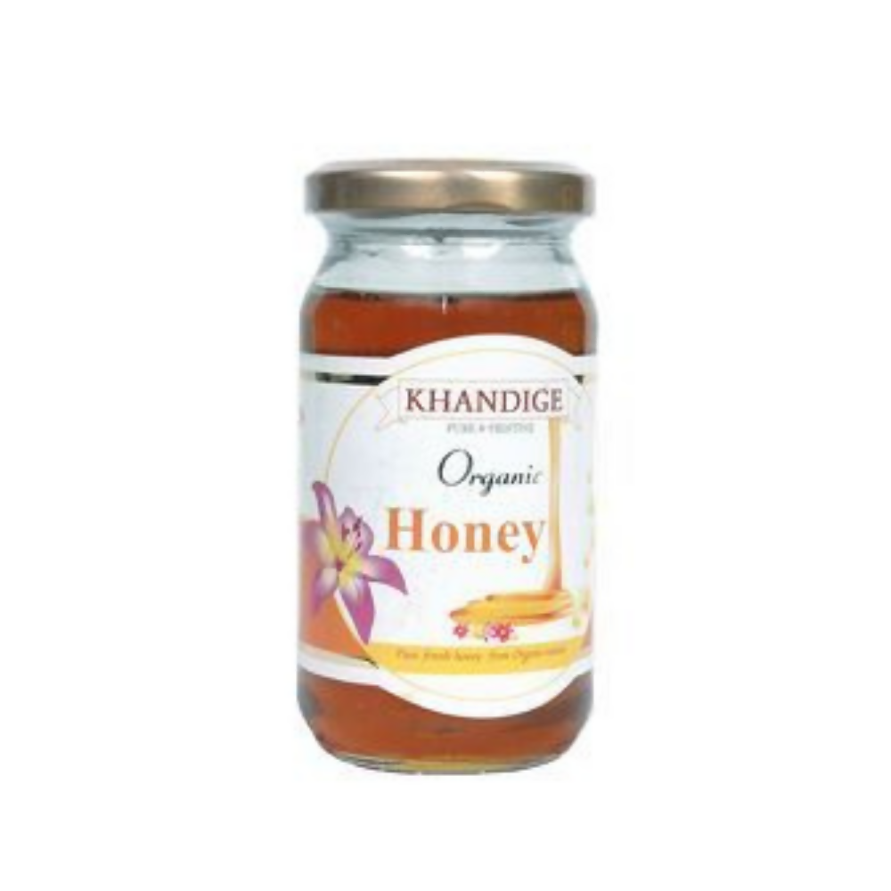 Khandige Organic Raw Honey - Mytrendzcart