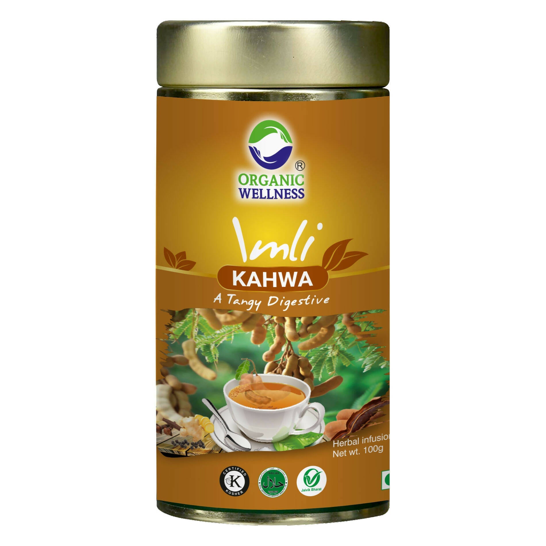 Organic Wellness Imli Kahva (A Tangy Digestive ) - Mytrendzcart