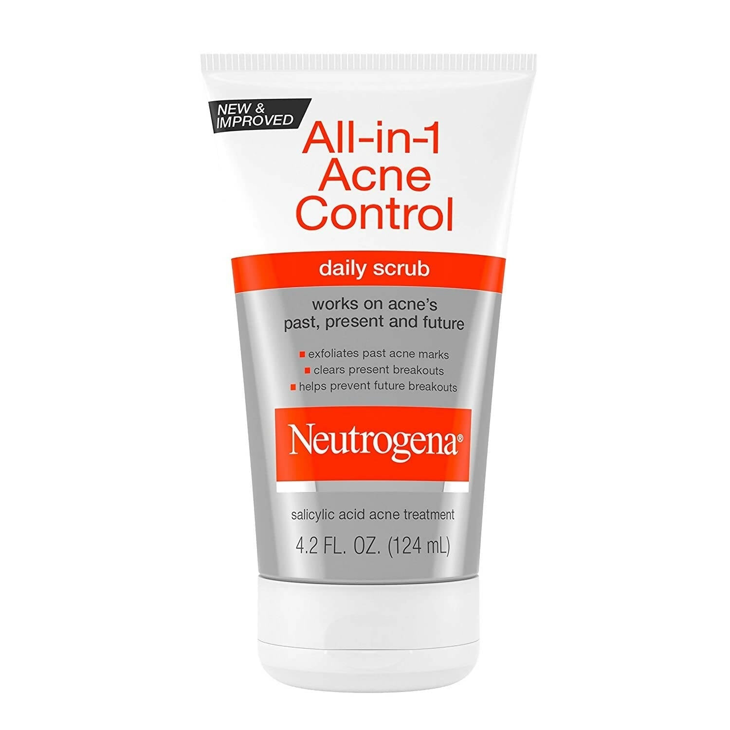 Neutrogena All - In - 1 Acne Control Daily Face Scrub - Mytrendzcart