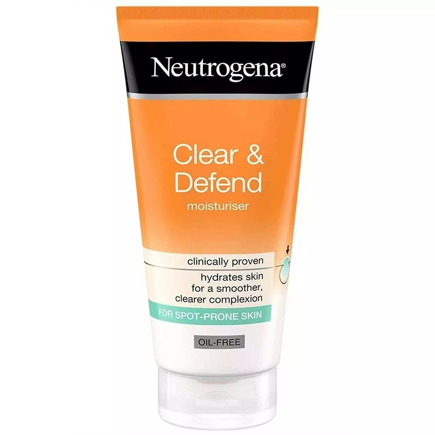 Neutrogena Clear & Defend Oil - free Moisturise - Mytrendzcart