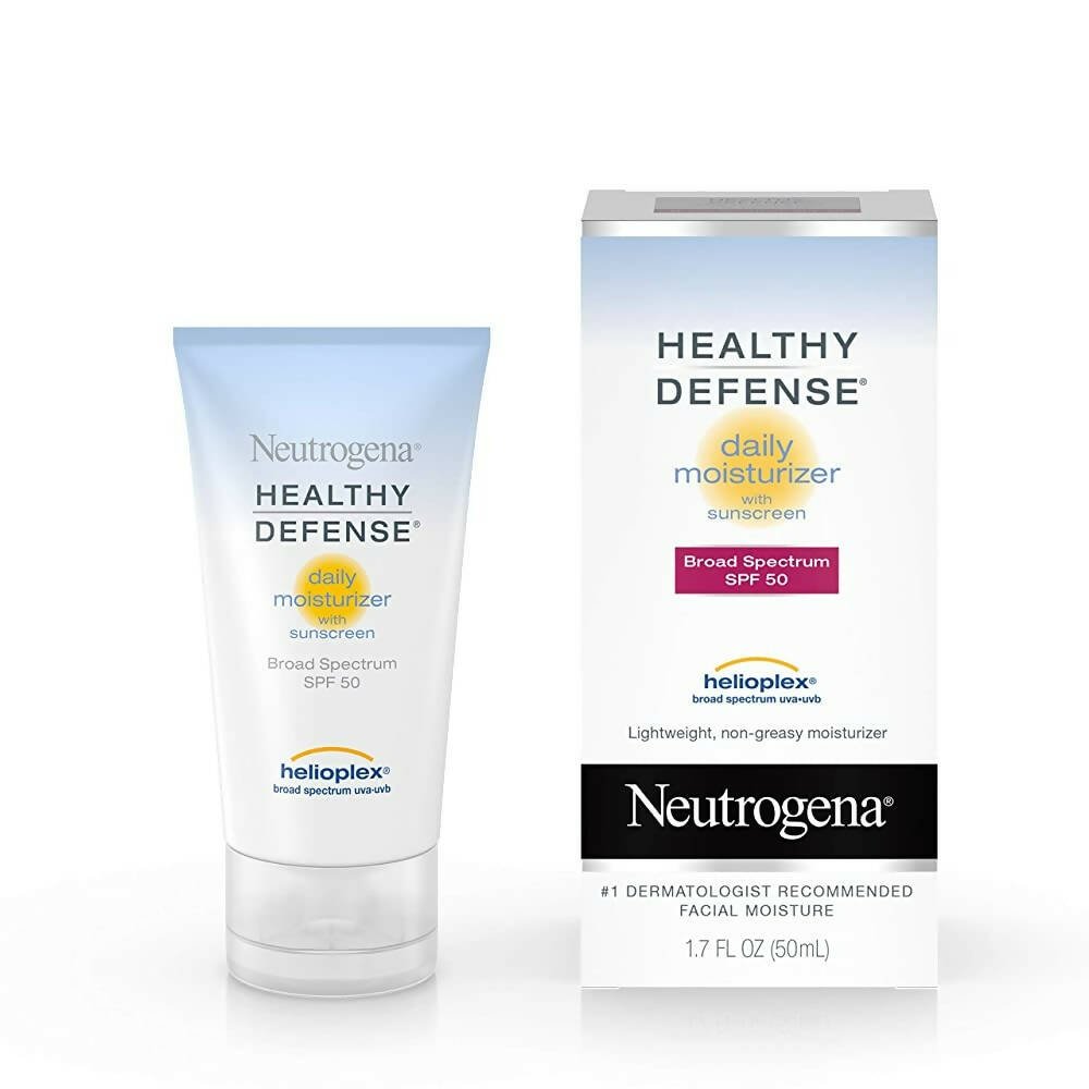 Neutrogena Healthy Defense Daily Moisturizer SPF 50 - Mytrendzcart