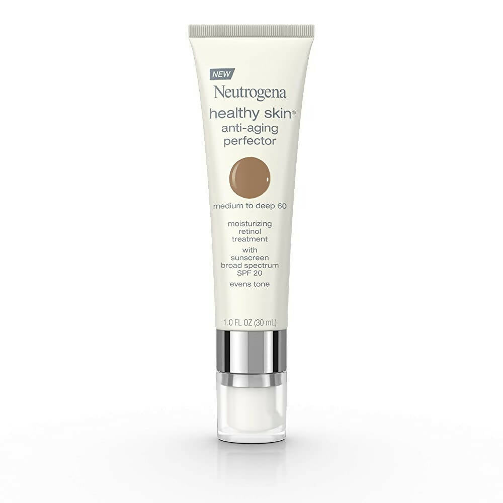 Neutrogena Healthy Skin Anti - Aging Perfector Spf 20 Medium To Deep 60 - Mytrendzcart