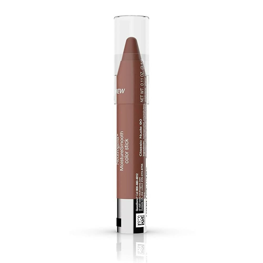 Neutrogena Moisturesmooth Shimmery, Sheer Color Stick, 90 Classic Nude - Mytrendzcart