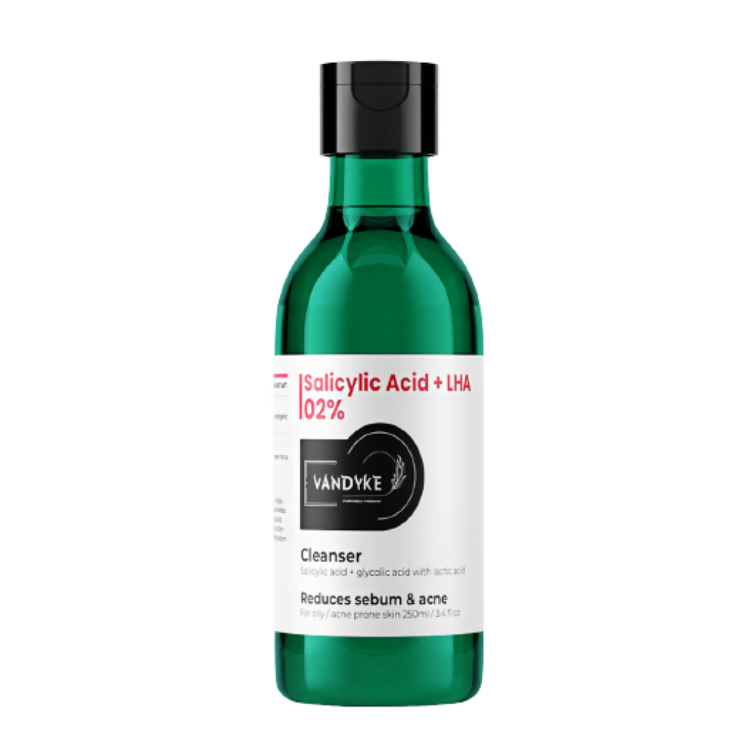 Vandyke 2% Salicylic Acid Face Cleanser - Mytrendzcart