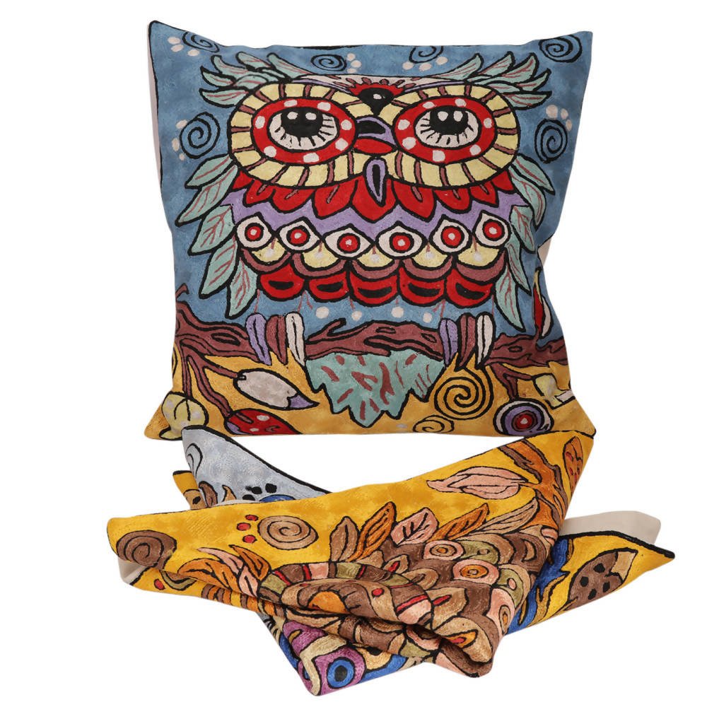 Nizalia Cushion Cover (NZCC202) - Mytrendzcart