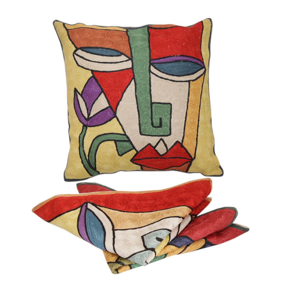 Nizalia Cushion Cover (NZCC204) - Mytrendzcart