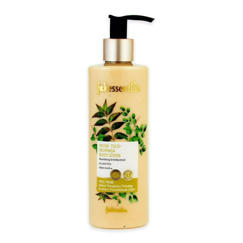 Fabessentials Neem Tulsi Moringa Body Lotion - Mytrendzcart