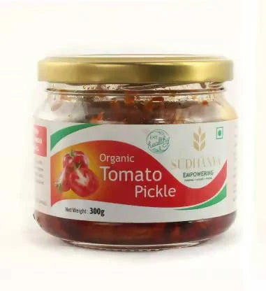 Sudhanya Organic Tomato Pickle -300 gm Mytrendzcart