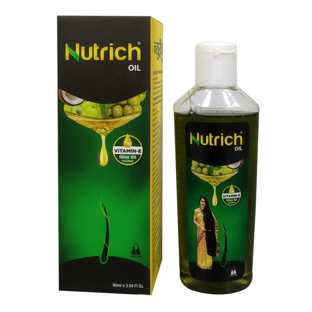 Ayulabs Ayurveda Nutrich Oil Mytrendzcart