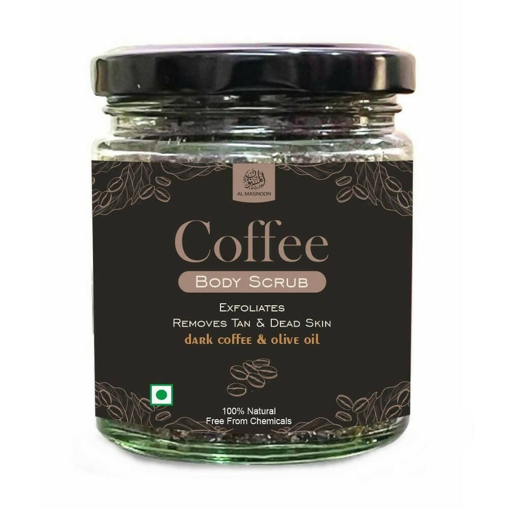 Al Masnoon Coffee Body Scrub - Mytrendzcart