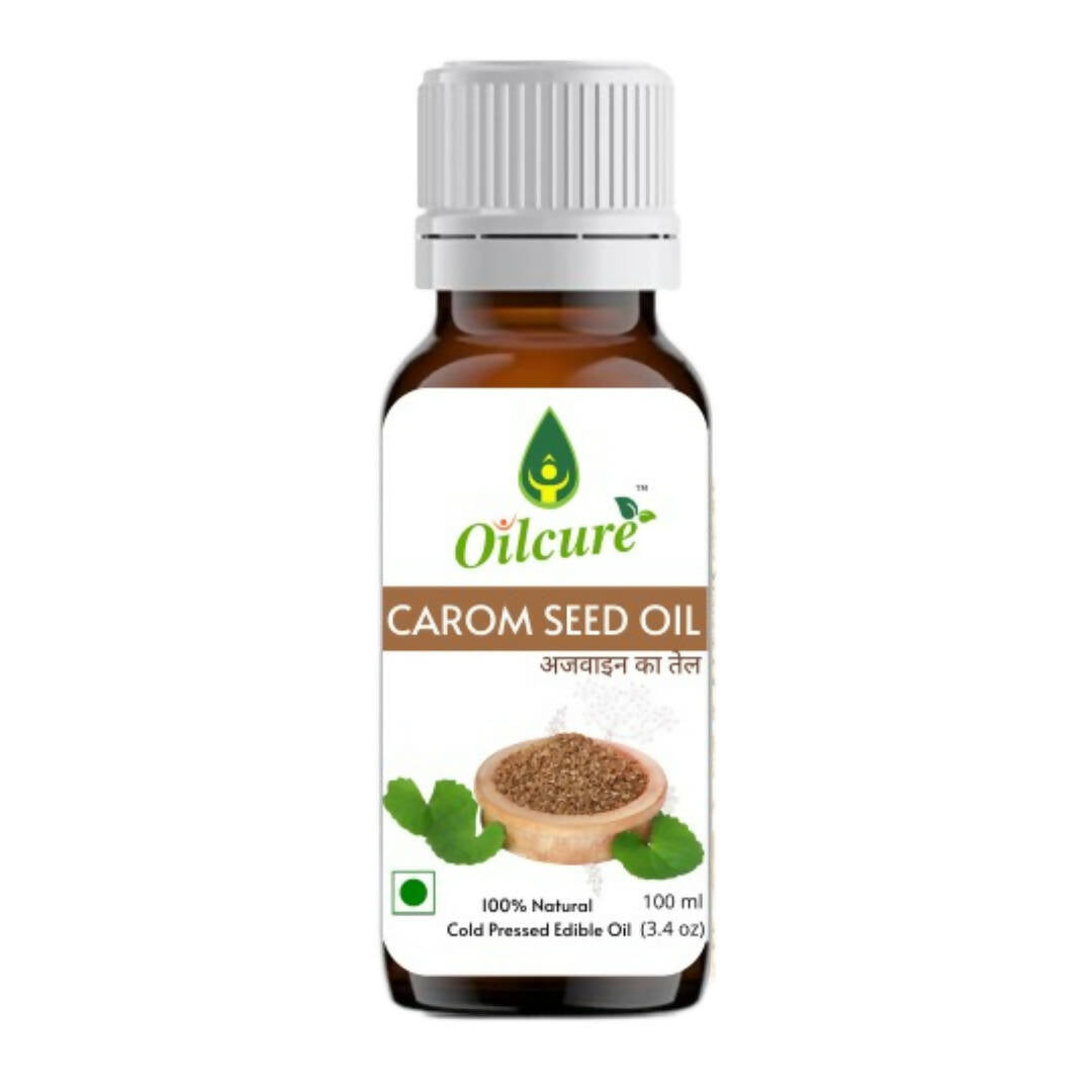 Oilcure Ajwain (Carom) Oil Cold Pressed - Mytrendzcart