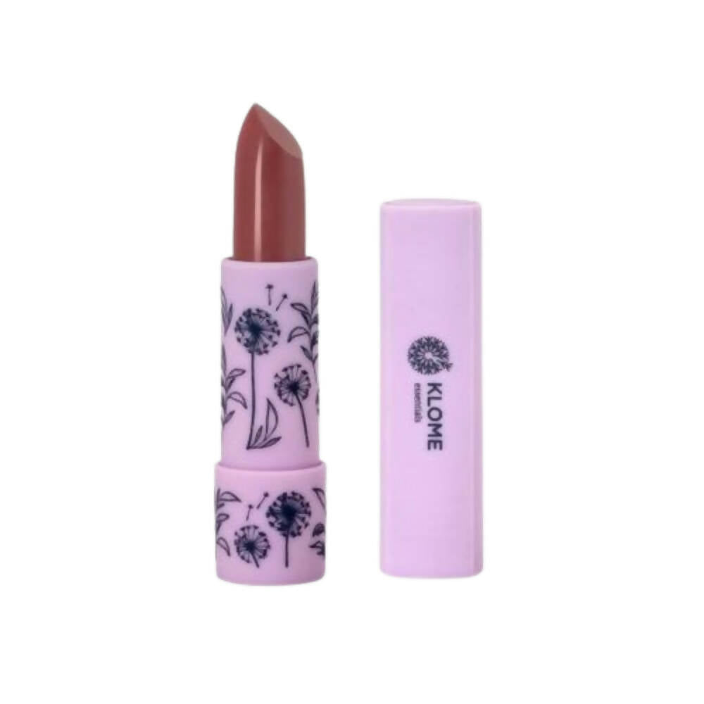 Klome Essentials Vegan Matte Lipstick-Moon Rise ( Nude Wine ) - Mytrendzcart