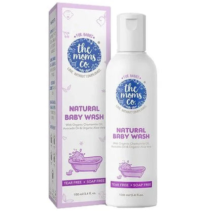 The Moms Co Natural Baby Wash -100 ml Mytrendzcart