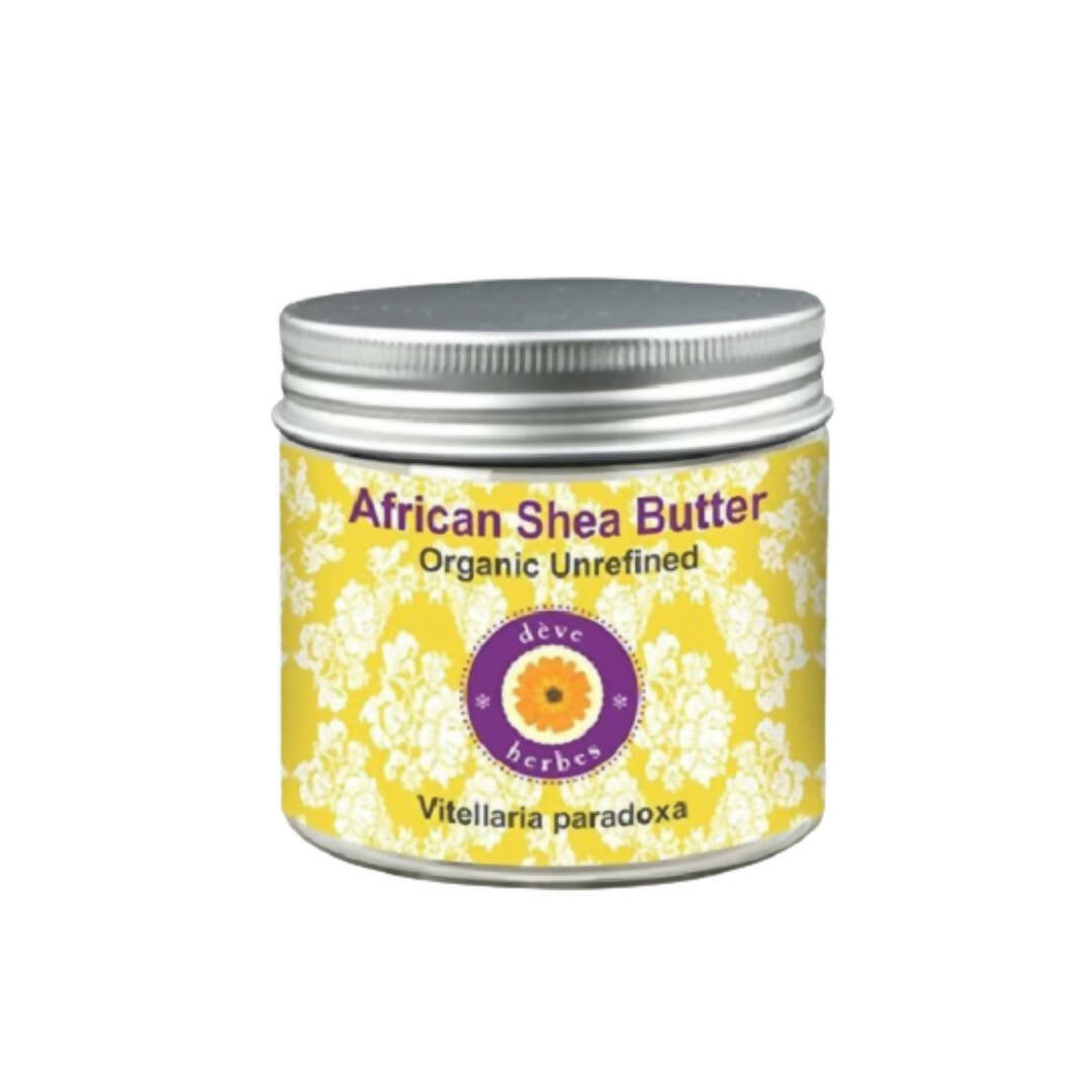 Deve Herbes Organic African Shea Butter - Mytrendzcart