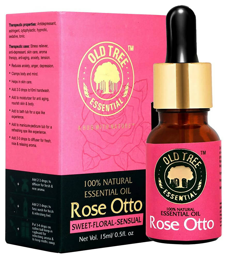 Old Tree Rose Otto Essential Oil - Mytrendzcart