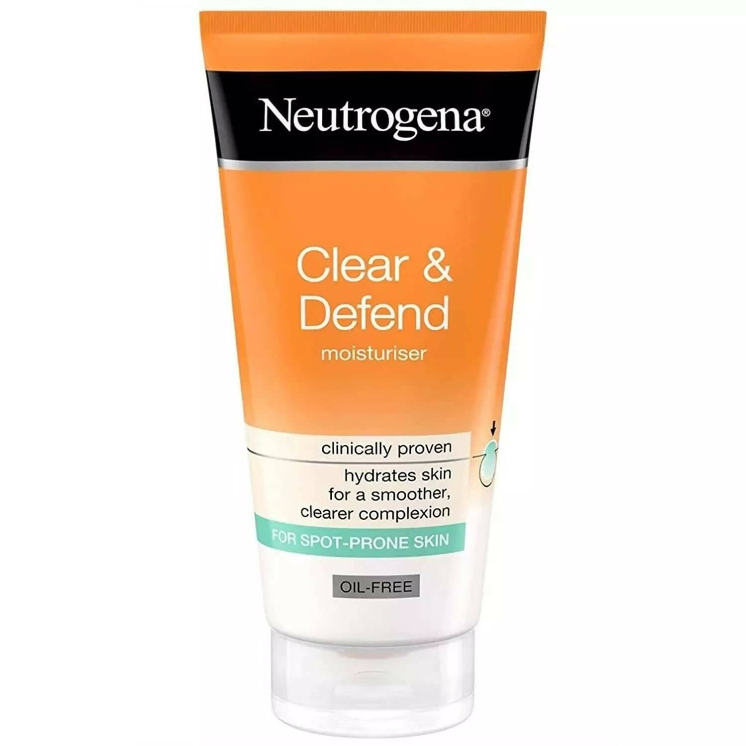 Neutrogena Clear & Defend Oil-free Moisturise - Mytrendzcart